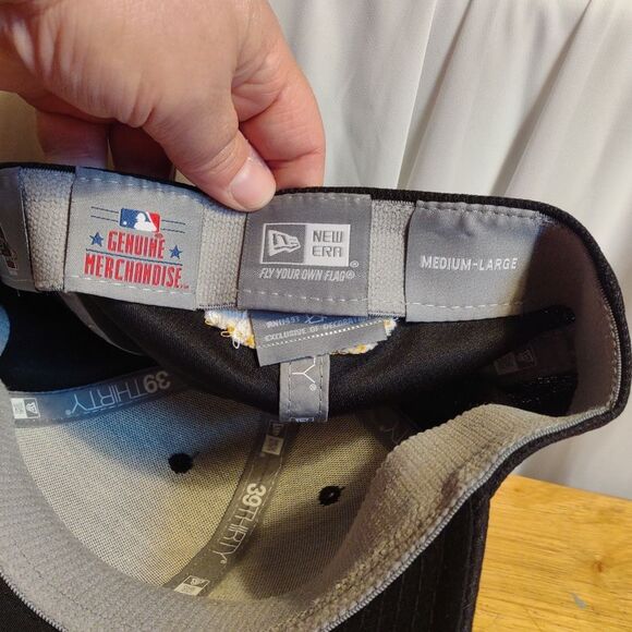 New Era 22 McCutchen Pittsburgh Pirates M/L Stretchfit Hat - New - Picture 8 of 8